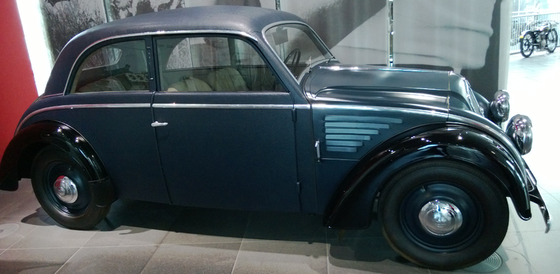 Illustration for article titled Here's A Photo Gallery Of The Most Beautiful German Cars Ever Built